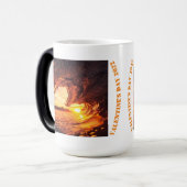 ハッピーバレンタインデー2024マグカップ モーフィングマグカップ (正面左)