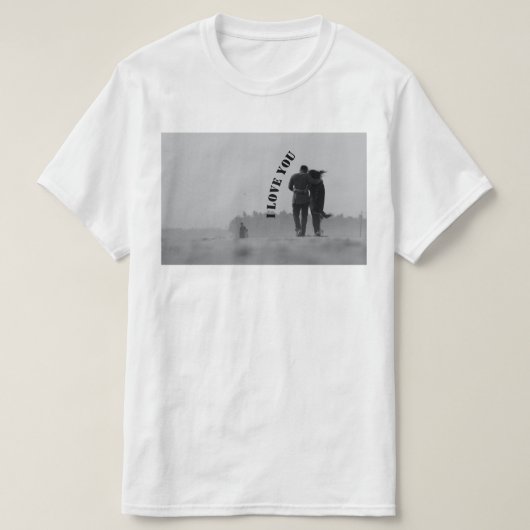 ハッピーバレンタインデー20 Tシャツ (デザイン正面)