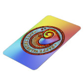 ハッピーバレンタインデー2Aプレミアム磁石 マグネット (左側)