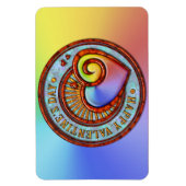 ハッピーバレンタインデー2Aプレミアム磁石 マグネット (縦)