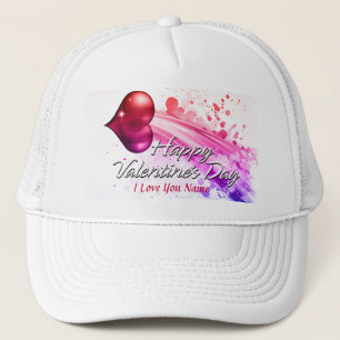 ハッピーバレンタインデー6ハット キャップ