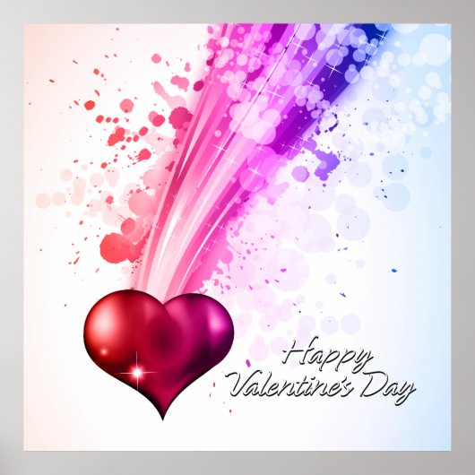 ハッピーバレンタインデー6ポスター ポスター (正面)