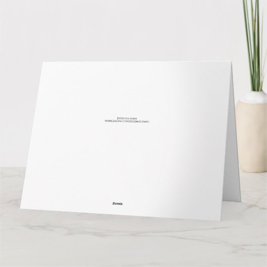 ハッピーバレンタインデー、あなたに一目惚れ!| 愛 カード (裏面)