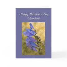 ハッピーバレンタインデー、おばあちゃんテンプレートカード