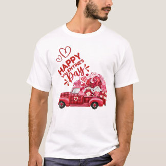 ハッピーバレンタインデー |かわいいバレンタイン引用文 Tシャツ