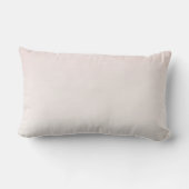 ハッピーバレンタインデー、かわいい猫とハート ランバークッション (裏面)