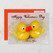 ハッピーバレンタインデー_はがき シーズンポストカード (正面/裏面)