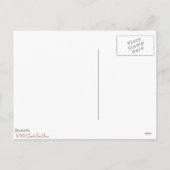 ハッピーバレンタインデー_はがき シーズンポストカード (裏面)