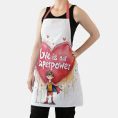 ハッピーバレンタインデー! エプロン (インサイチュ)
