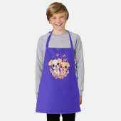 ハッピーバレンタインデー! エプロン (着用した状態)