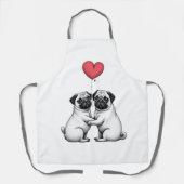 ハッピーバレンタインデー! エプロン (正面)