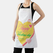 ハッピーバレンタインデー エプロン (インサイチュ)