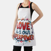 ハッピーバレンタインデー! エプロン (インサイチュ)