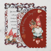 ハッピーバレンタインデー – エンチャント格言フラットカード シーズンカード (正面/裏面)