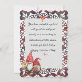 ハッピーバレンタインデー – エンチャント格言フラットカード シーズンカード (裏面)