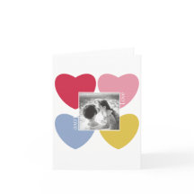 ハッピーバレンタインデー-カスタム写真コラージュ