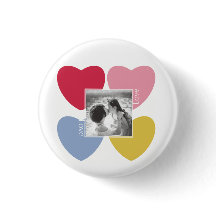 ハッピーバレンタインデー-カスタム写真コラージュ