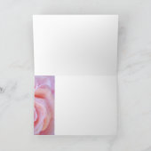 ハッピーバレンタインデー!カードピンク シーズンカード (内部)