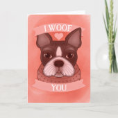 ハッピーバレンタインデー カード (正面)