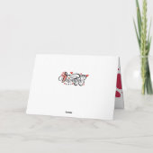 ハッピーバレンタインデー カード (裏面)