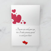 ハッピーバレンタインデー カード (内部)