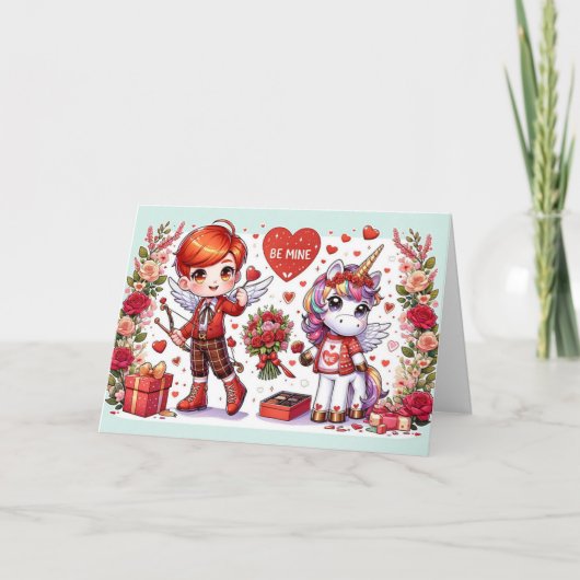 ハッピーバレンタインデー カード (正面)