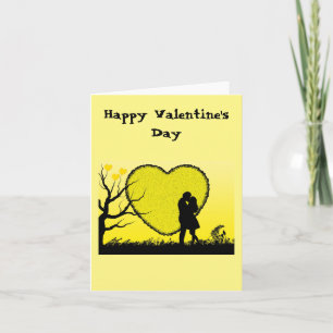 ハッピーバレンタインデー カード