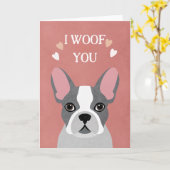 ハッピーバレンタインデー カード (黄色い花)