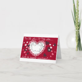 ハッピーバレンタインデー! カード