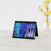 ハッピーバレンタインデー! カード (黄色い花)