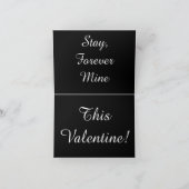 ハッピーバレンタインデー! カード (内部)