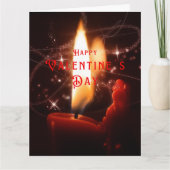 ハッピーバレンタインデー カード (正面)