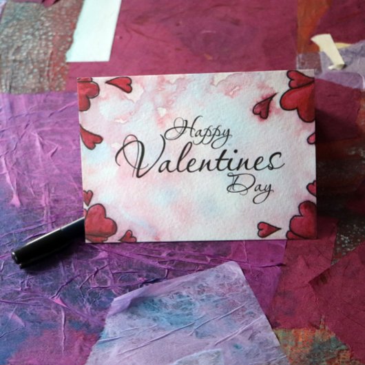 ハッピーバレンタインデー カード