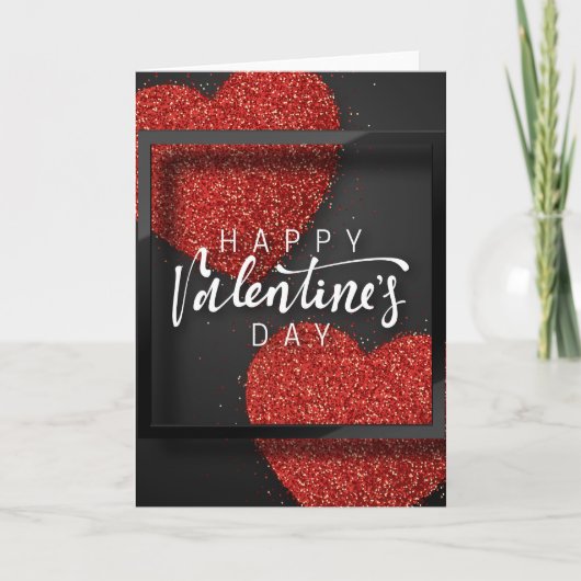 ハッピーバレンタインデー カード (正面)