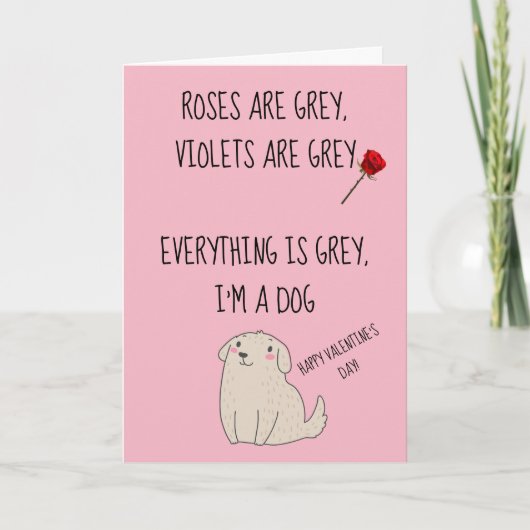 ハッピーバレンタインデー カード (正面)