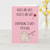 ハッピーバレンタインデー カード (黄色い花)