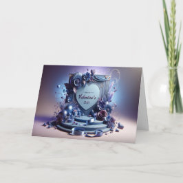 ハッピーバレンタインデー カード