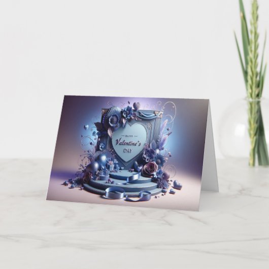 ハッピーバレンタインデー カード (正面)