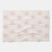 ハッピーバレンタインデー! キッチンタオル (横)