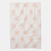 ハッピーバレンタインデー! キッチンタオル (縦)