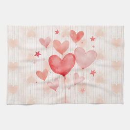 ハッピーバレンタインデー! キッチンタオル