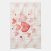 ハッピーバレンタインデー! キッチンタオル (縦)