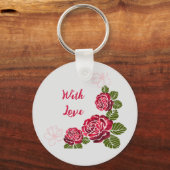 ハッピーバレンタインデー キーホルダー (裏面)