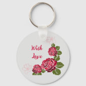 ハッピーバレンタインデー キーホルダー (裏面)