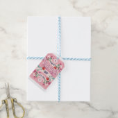 ハッピーバレンタインデー ギフトタグ (より糸付き)