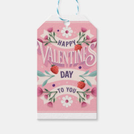 ハッピーバレンタインデー ギフトタグ