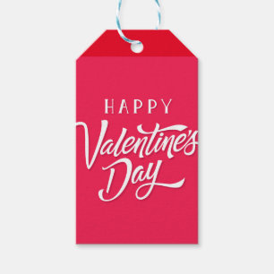 ハッピーバレンタインデー ギフトタグ