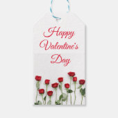 ハッピーバレンタインデー ギフトタグ (正面)