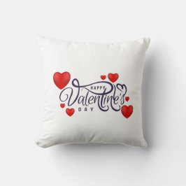 ハッピーバレンタインデー クッション
