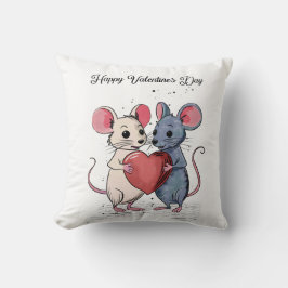 ハッピーバレンタインデー クッション